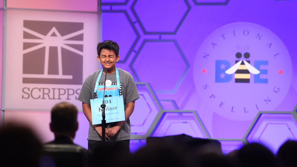 Mark Bowen/Scripps National Spelling Bee