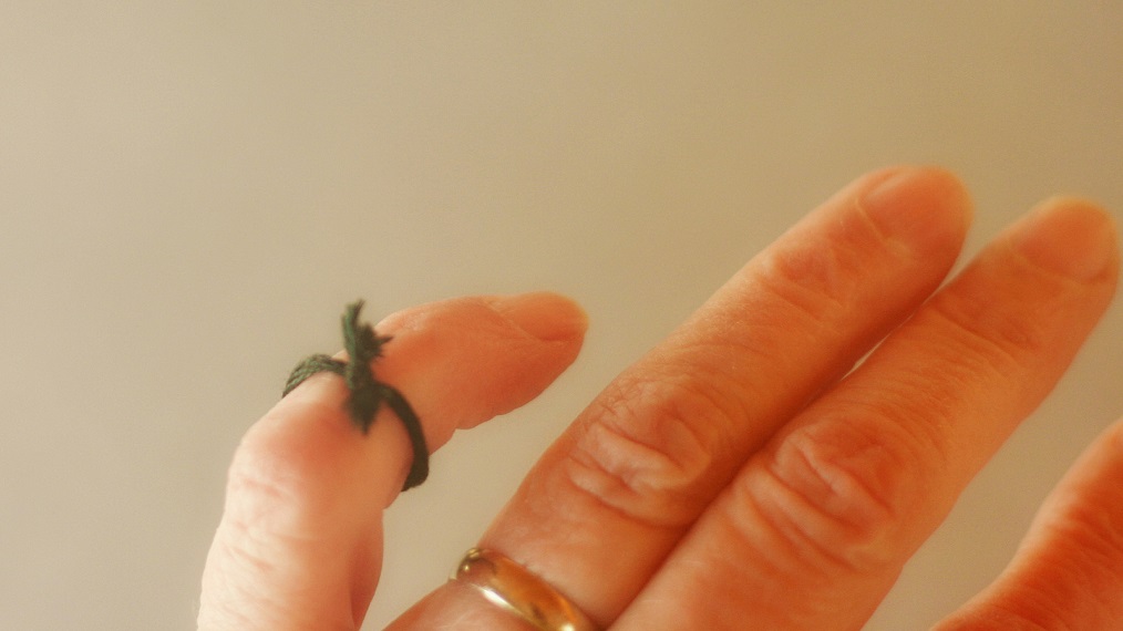 string-finger