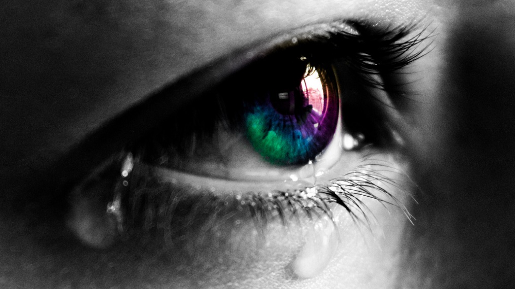 teary eye