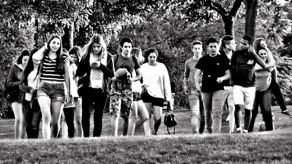 Attack of Teenagers