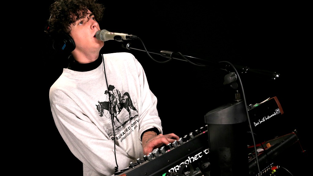 Youth Lagoon at WFUV (photo by Sabrina Sitton)