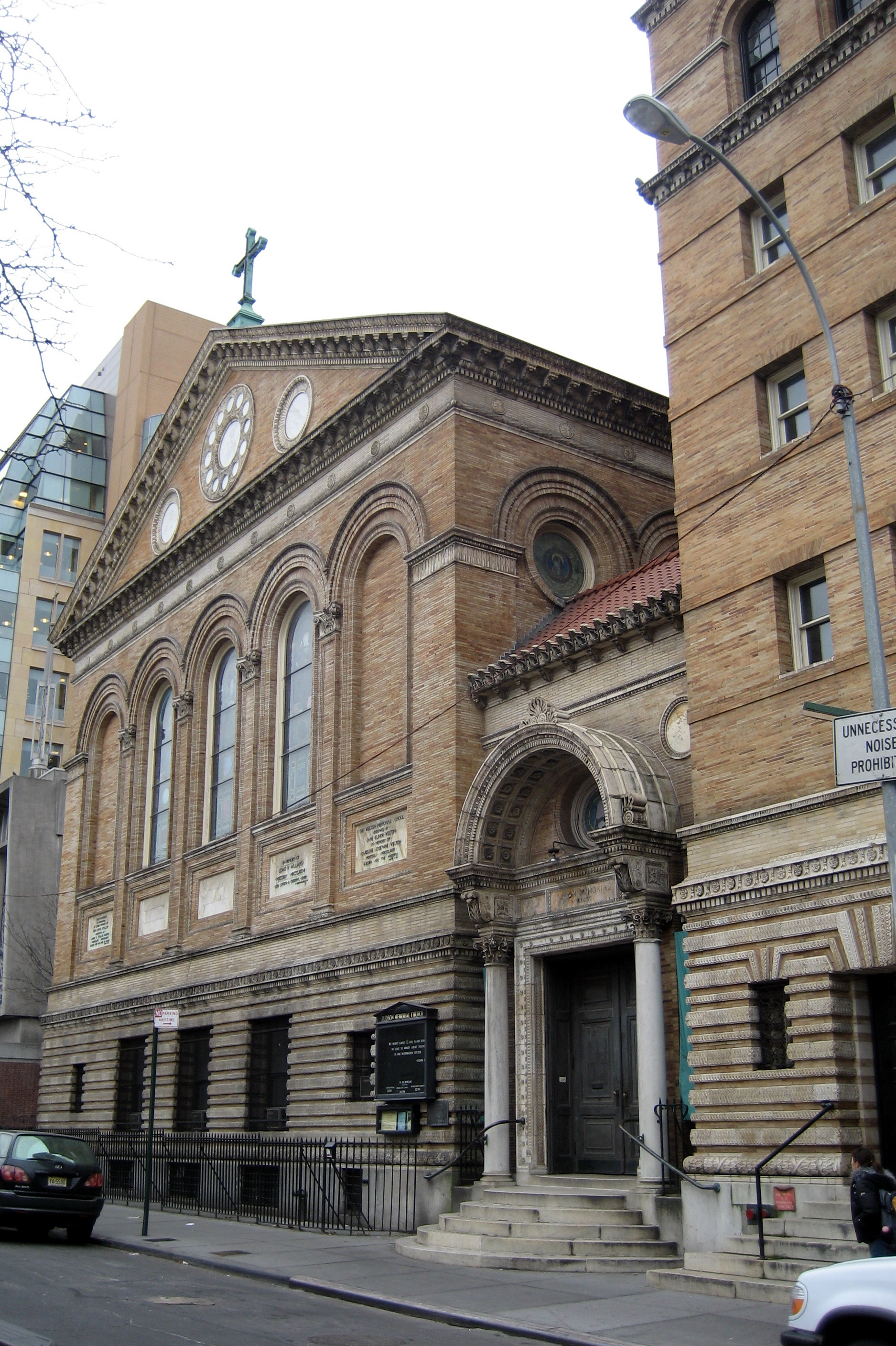 Judson Memorial Church by Washington Square Park