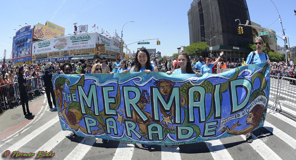 Mermaid Parade (2019)