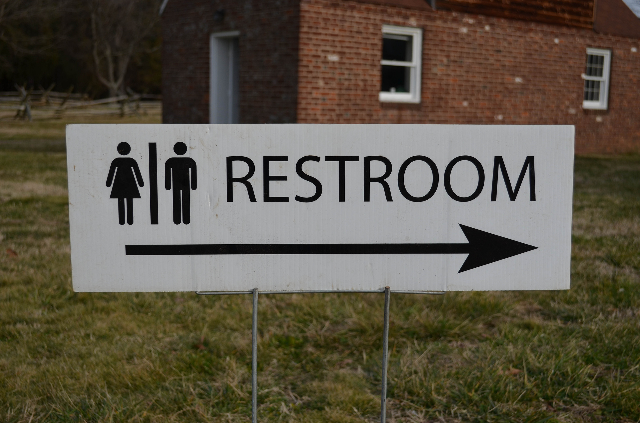bathrooms