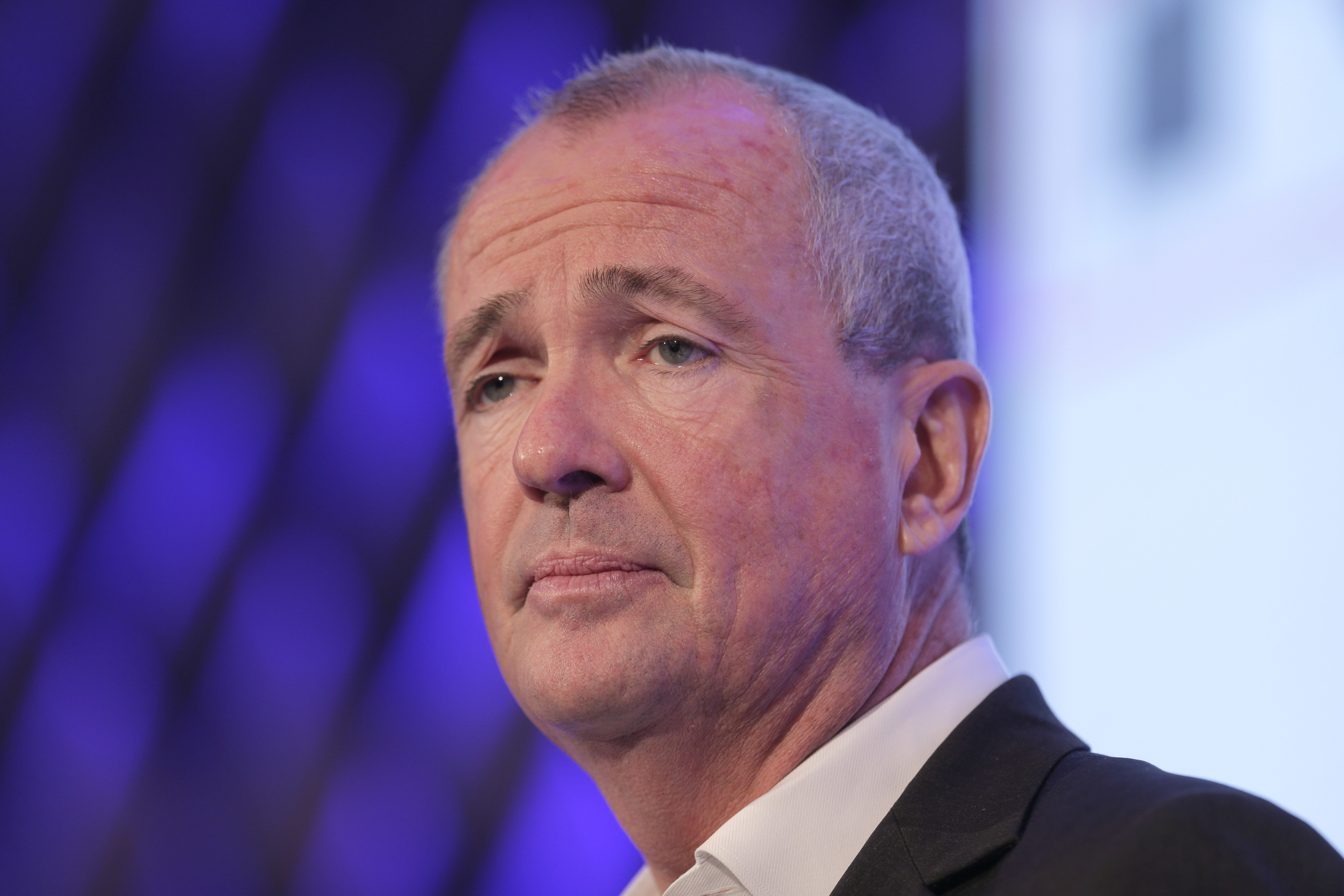 New Jersey Gov. Phil Murphy speaks at an event in Nutley, N.J.