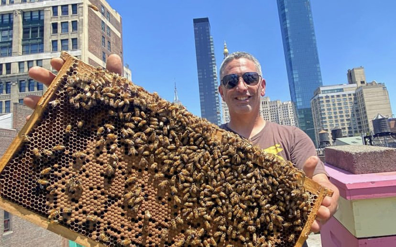 Photo courtesy of Andrew's Honey on Instagram