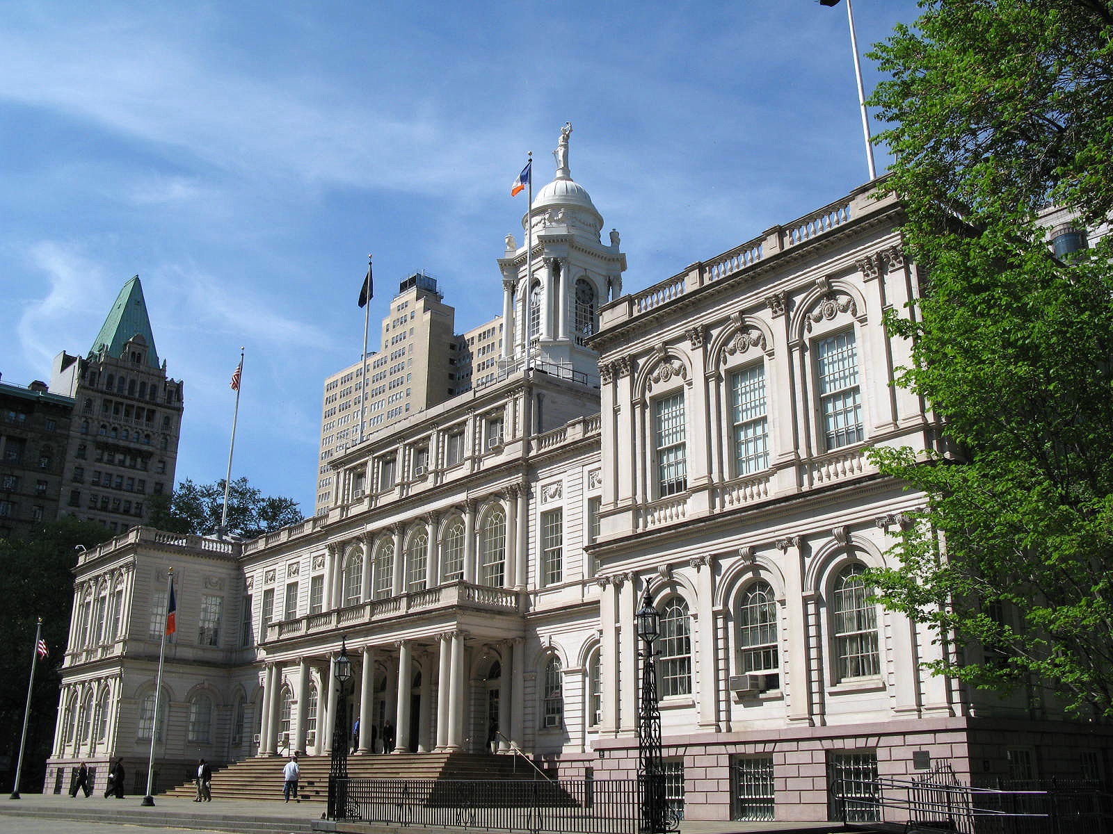 new york city hall budget