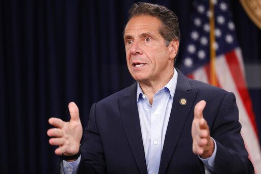 AP Image of Gov. Andrew Cuomo. Credit to The Associated Press
