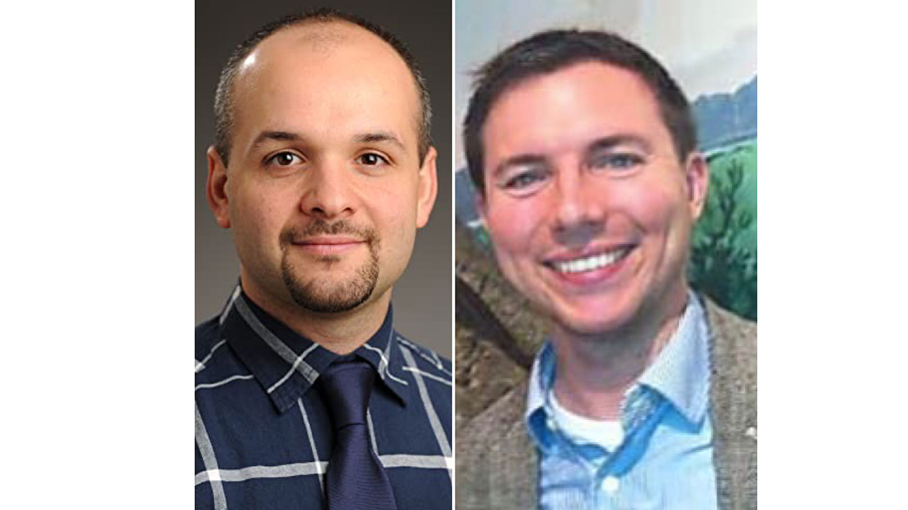 Garrett Broad (left) Daniel Kspeka (right) Garrett Broad (left) Daniel Kspeka (right)