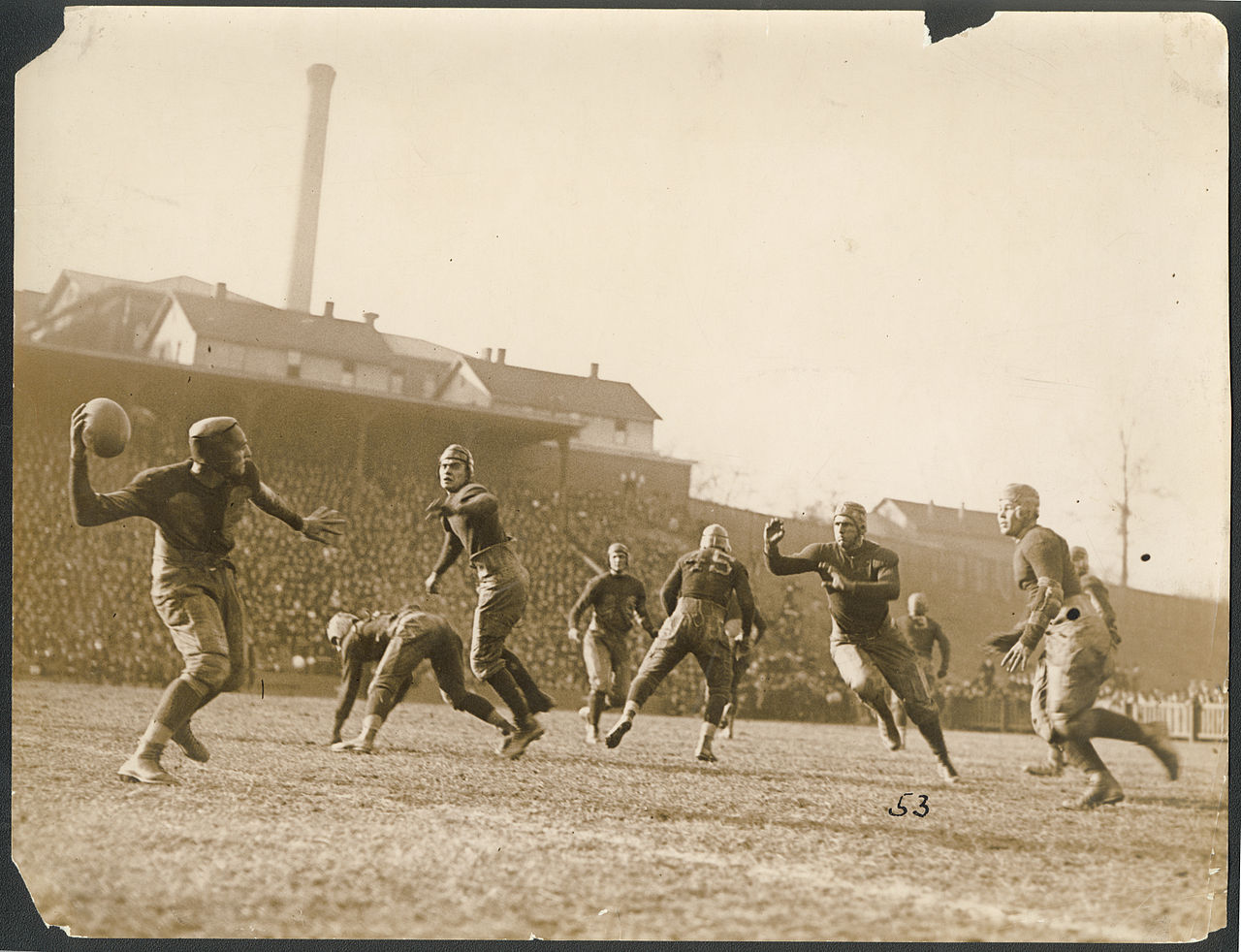 Early Football (Fordham?)  Football photos, American football, Vintage  football