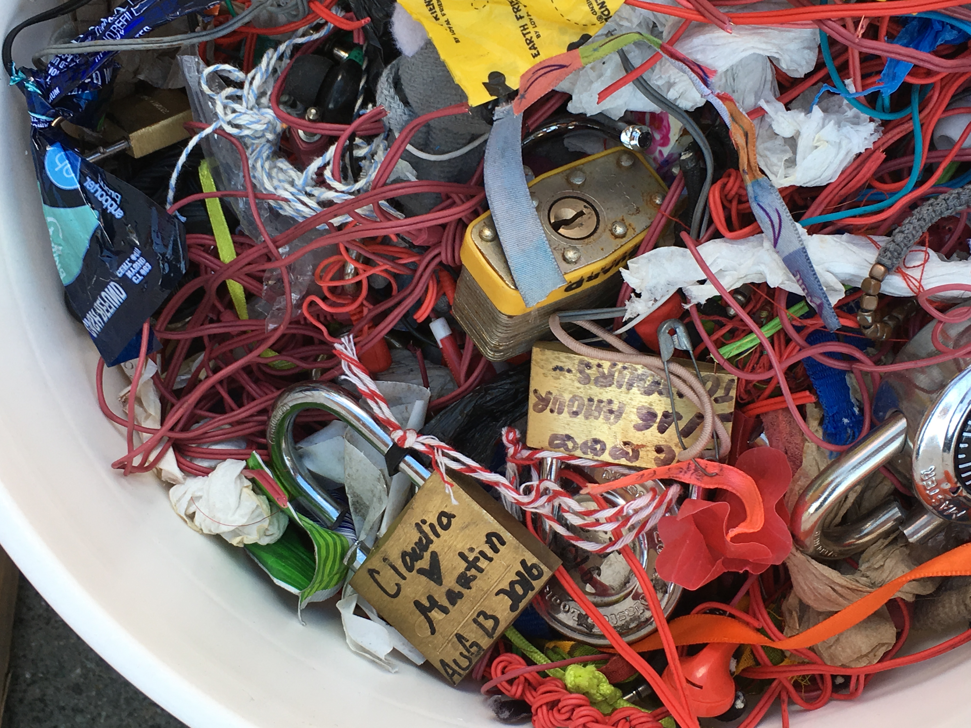 Bucket of Locks