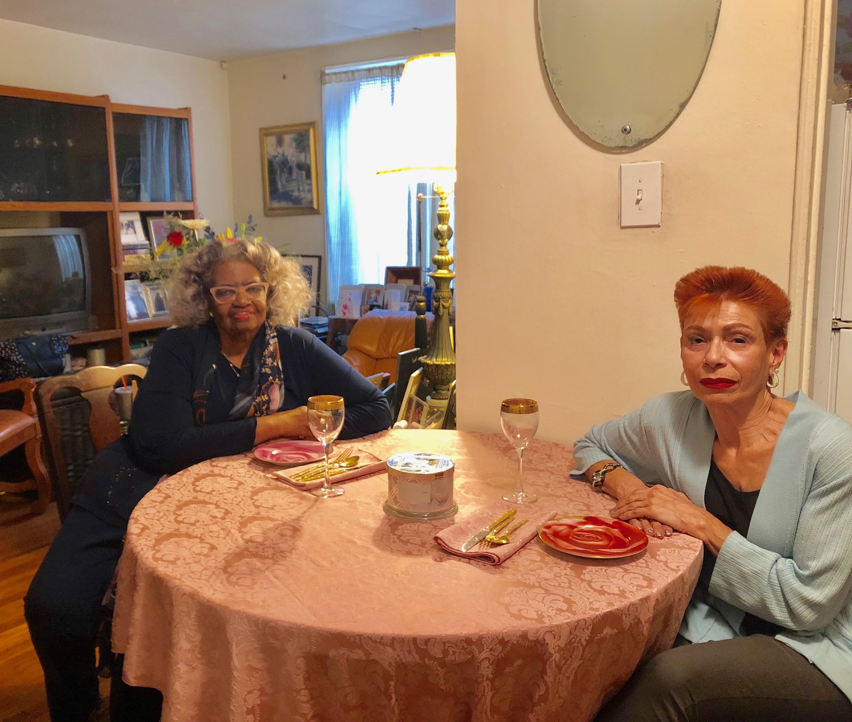 Senior roommates thanks to the New York Foundation for Senior Citizens