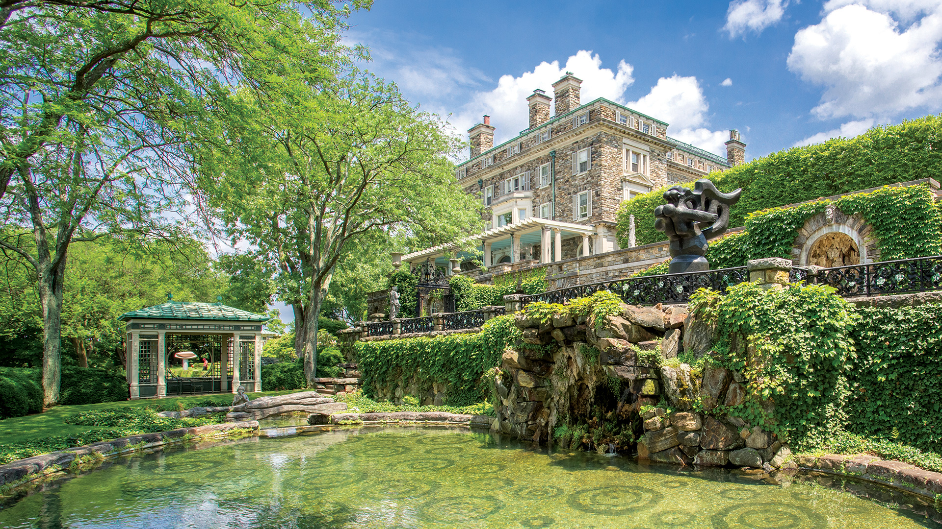 Kykuit the Rockefeller Estate