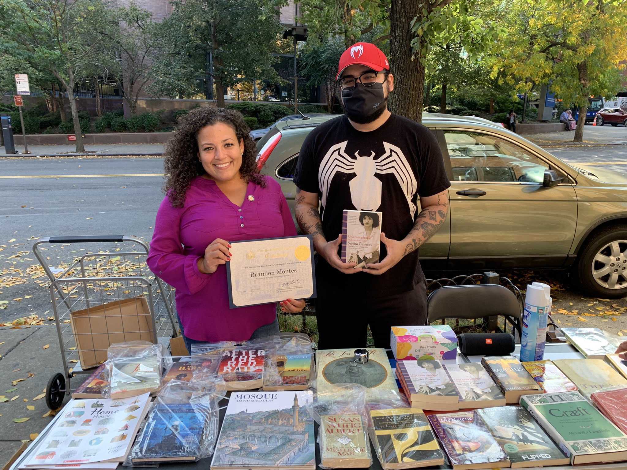 (Photo Courtesy: Instagram/@norwoodcommunitylibrary)