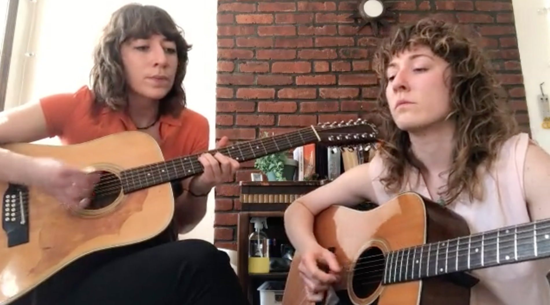 The band Charlie and the Rays play their guitars for this episode of Staying Safe and Sane, a video series on positive thinking during the coronavirus epidemic.