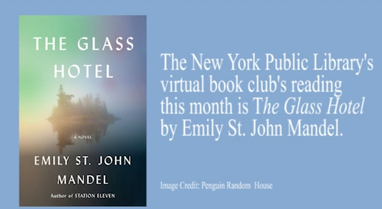 New York Public Library and WNYC's book of the month for their virtual book club.