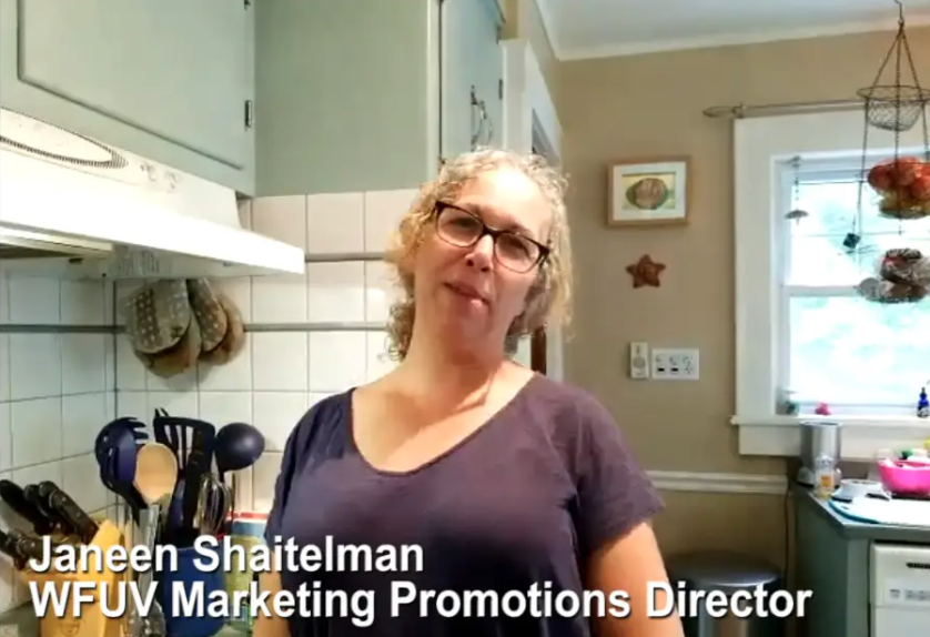 Janeen Shaitelman shows us how to make her granola recipe.