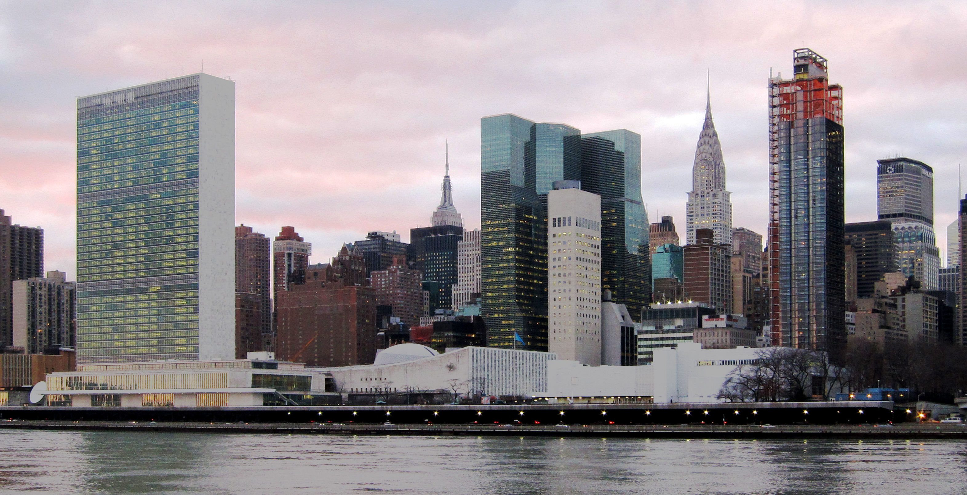 United Nations Skyline