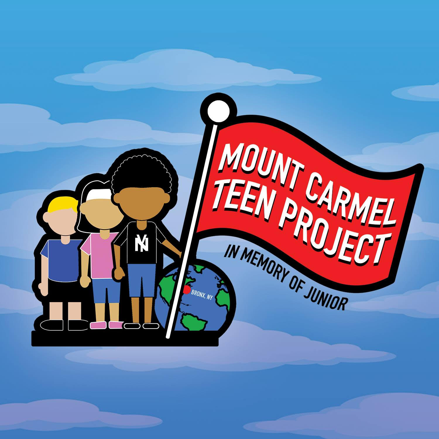 Mount Carmen Teen Project Logo. Credit: Mount Carmel Teen Project