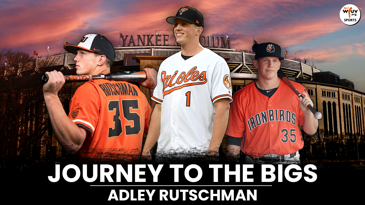 Download Adley Rutschman - Future Of Baseball Wallpaper