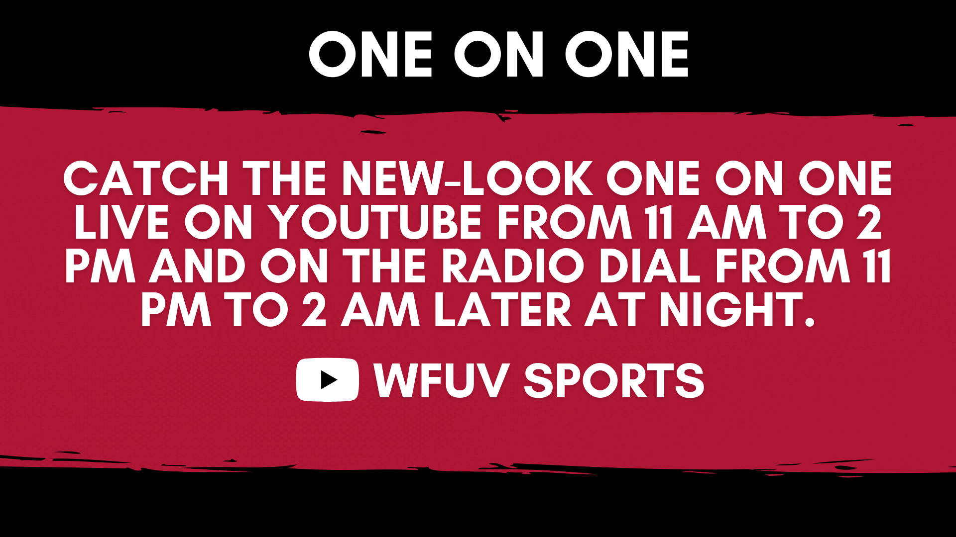 One on One WFUV