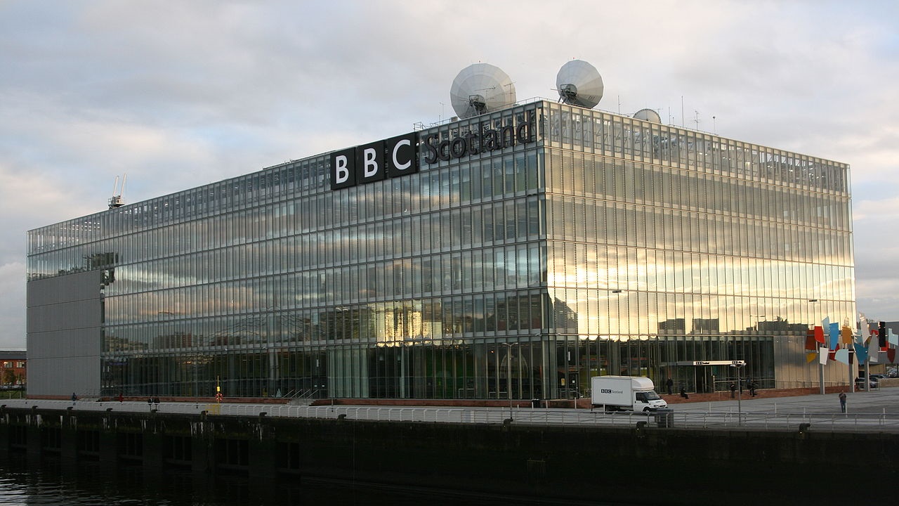 BBC Scotland (Wikimedia) BBC Scotland