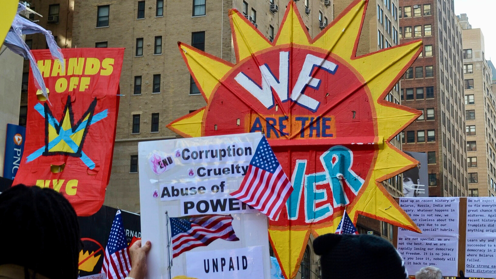 New Yorkers Call For ‘No Kings’