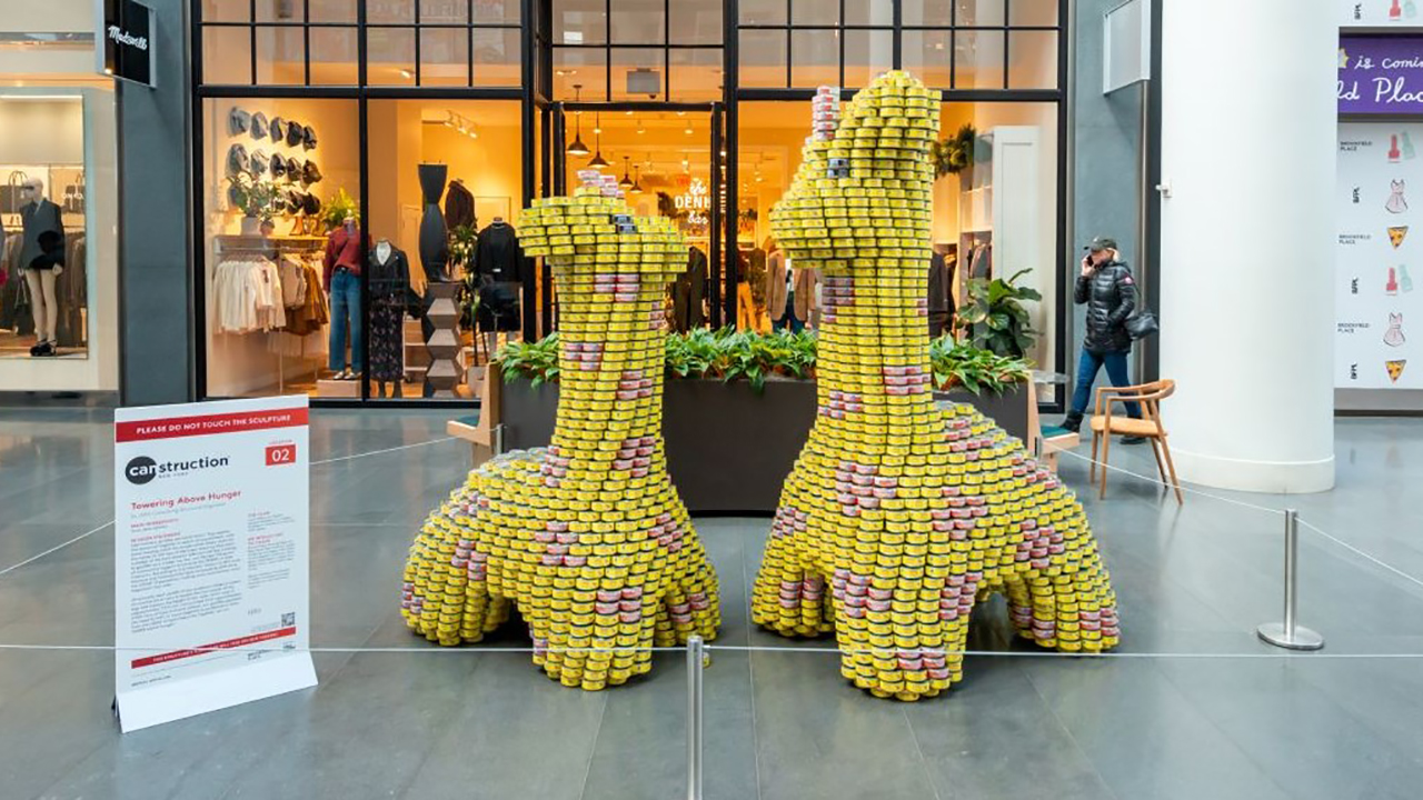 Canstruction at Brookfield Place Canstruction at Brookfield Place