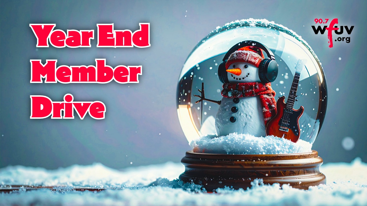 Year-End Drive Snowman