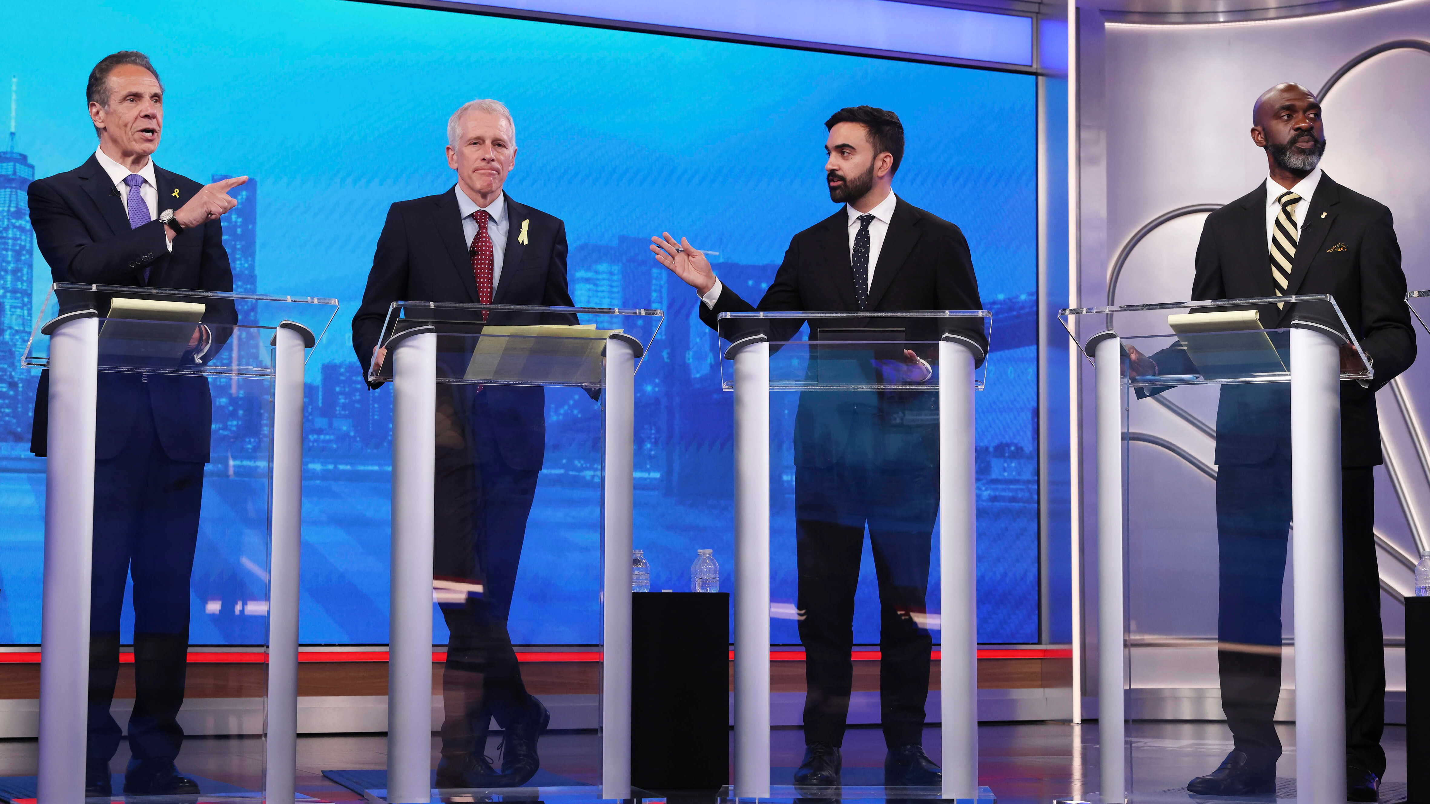NYC Mayoral Debate Centers on Cuomo