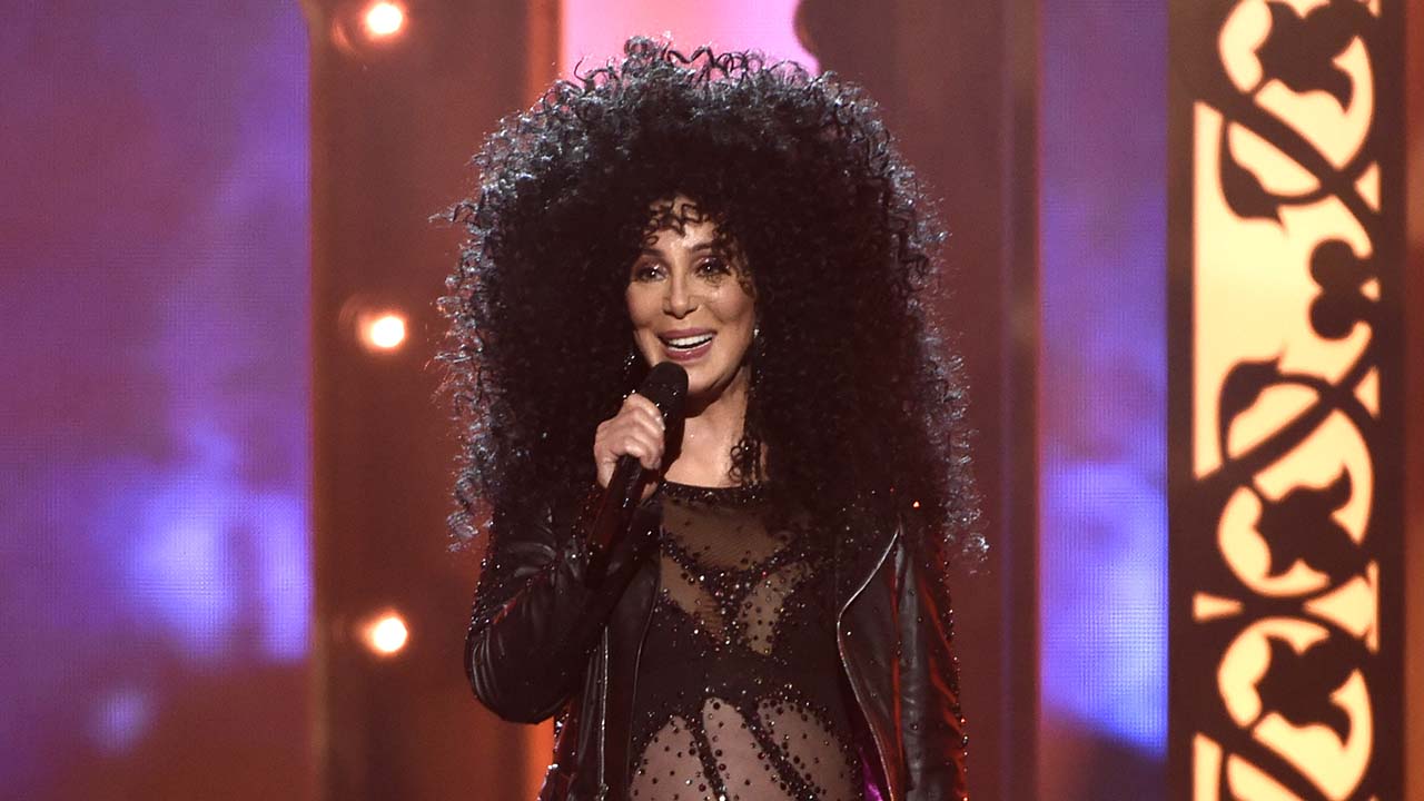 Cher performs at the Billboard Music Awards at the T-Mobile Arena on Sunday, May 21, 2017, in Las Vegas. (Photo by Chris Pizzello/Invision/AP)
