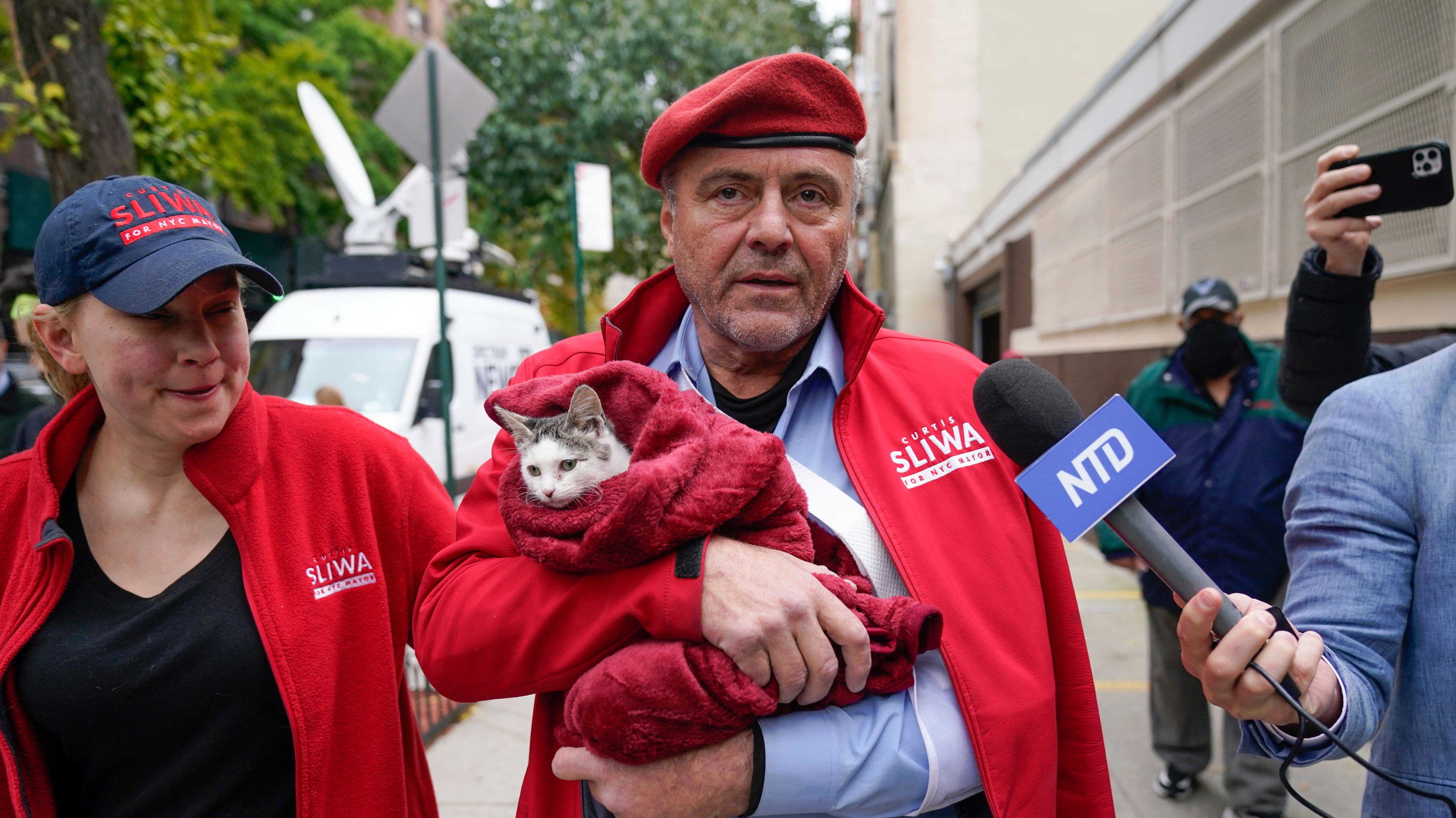 Curtis Sliwa talks Animal Welfare
