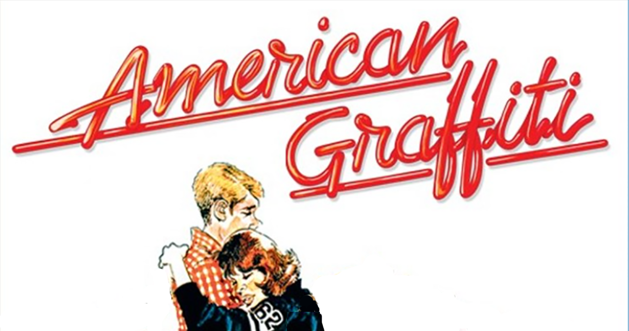 detail of American Graffiti poster (Wikimedia)