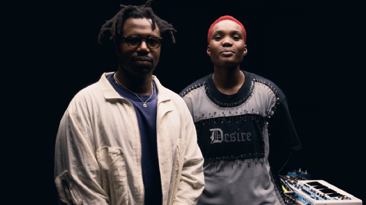 Sampha and Arlo Parks (photo by Alistair McVeigh, PR)