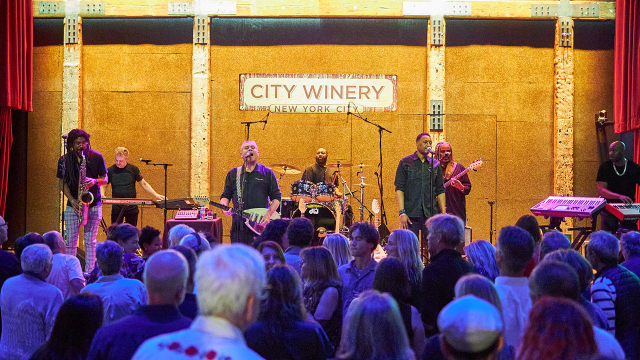 The English Beat (photo by Gus Philippas for WFUV)