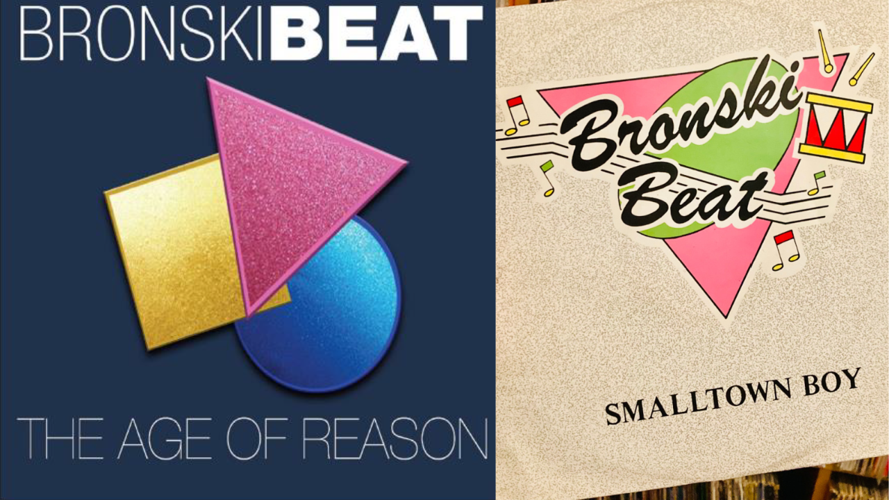 Bronski Beat album covers