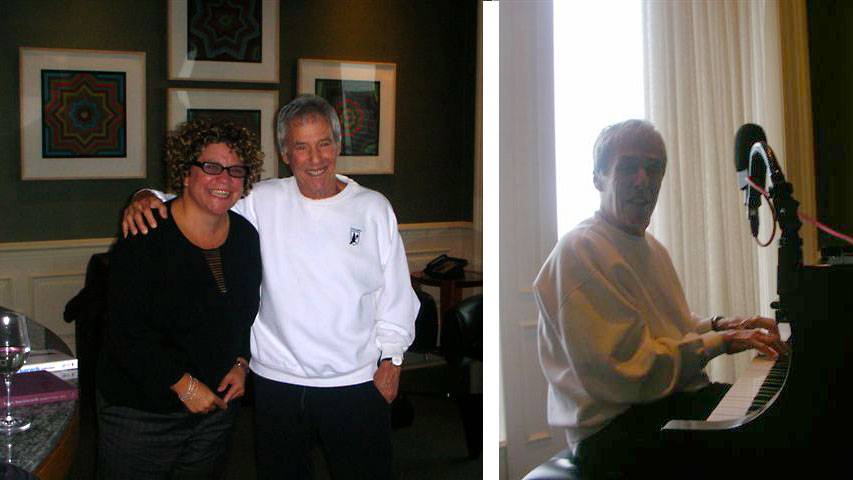 Rita Houston with Burt Bacharach (photos courtesy of Rita) Rita Houston with Burt Bacharach (photos courtesy of Rita)