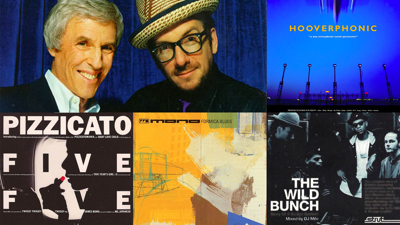 Burt Bacharach, Elvis Costello, and album covers