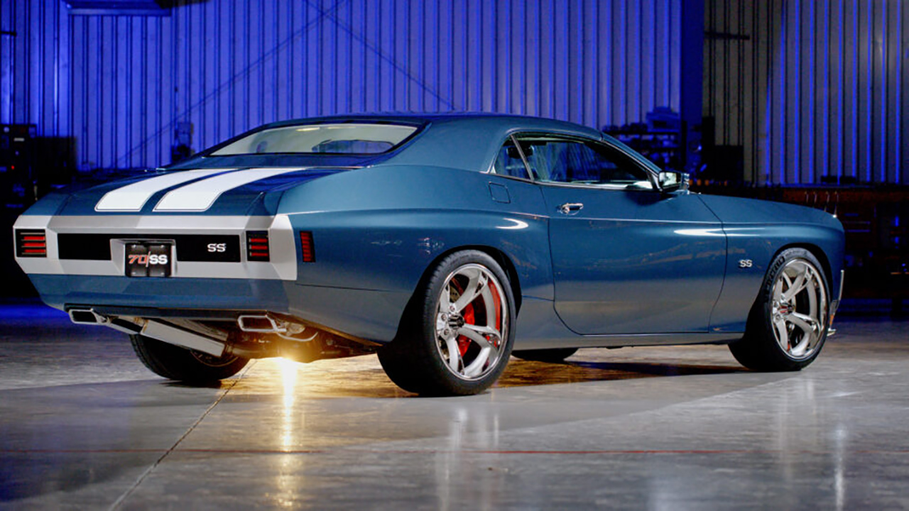 Trans Am Worldwide Chevelle Super Sport