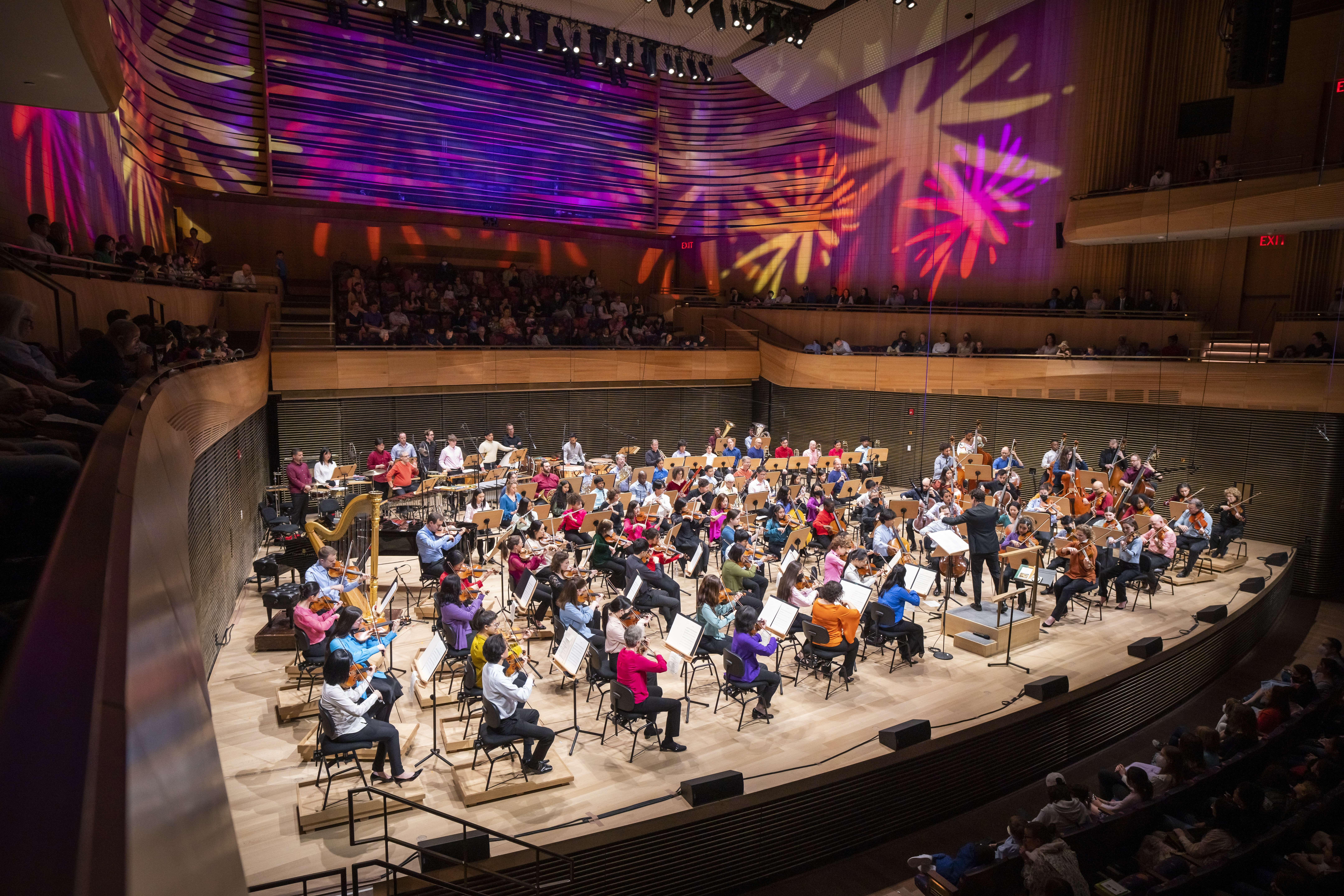 Composing Inclusion concert at David Geffen Hall Composing Inclusion concert at David Geffen Hall