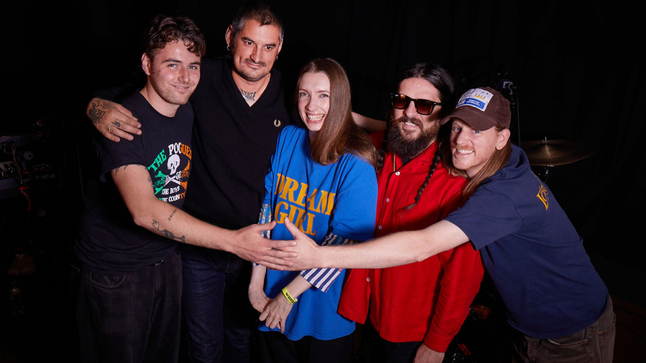 Dry Cleaning (photo by Gus Philippas, PR)