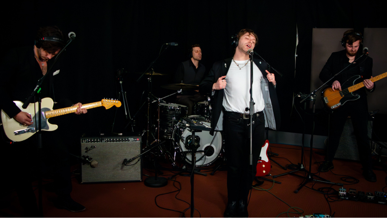 DUUNES (photo by Nikki Phillips, WFUV)