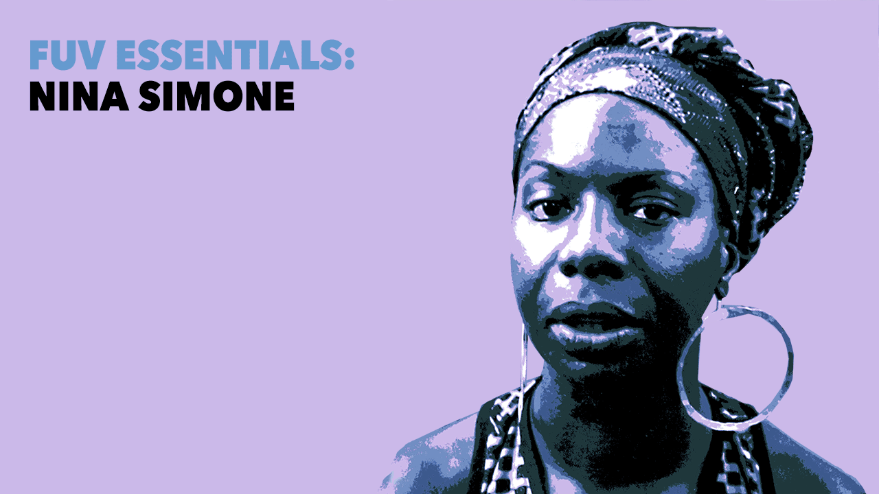 Nina Simone (1969 photo by Gerrit de Bruin, photo illustration by Laura Fedele)