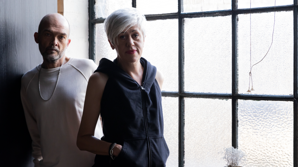 Everything but the Girl's Ben Watt and Tracey Thorn (photo by Edward Bishop, PR)
