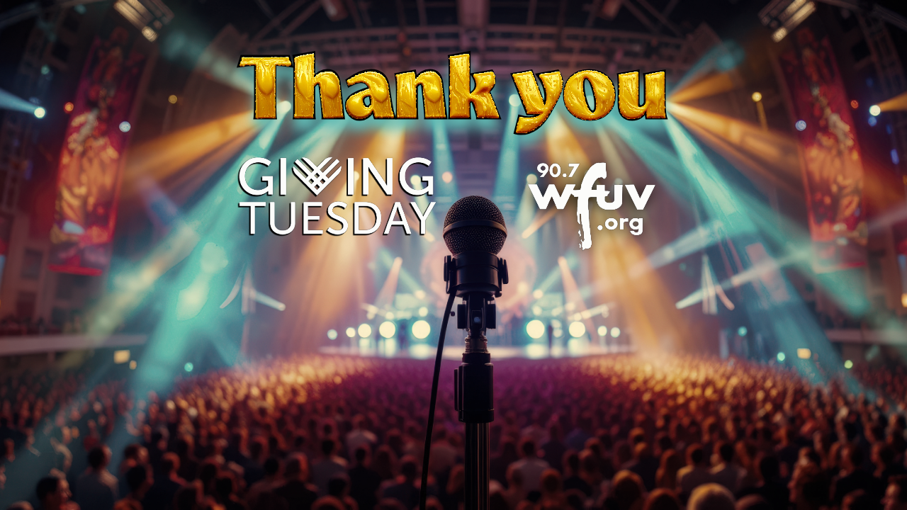 Thank you/Giving Tuesday