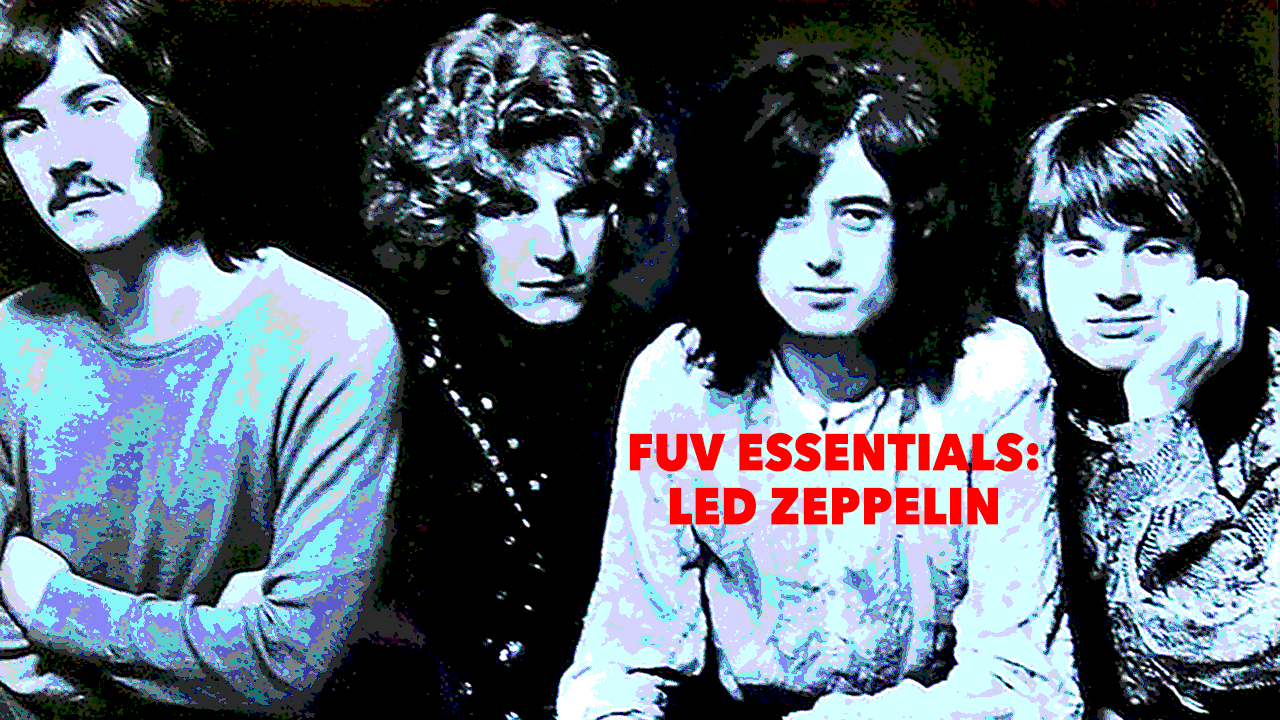 Led Zeppelin (1969 PR photo, European tour)