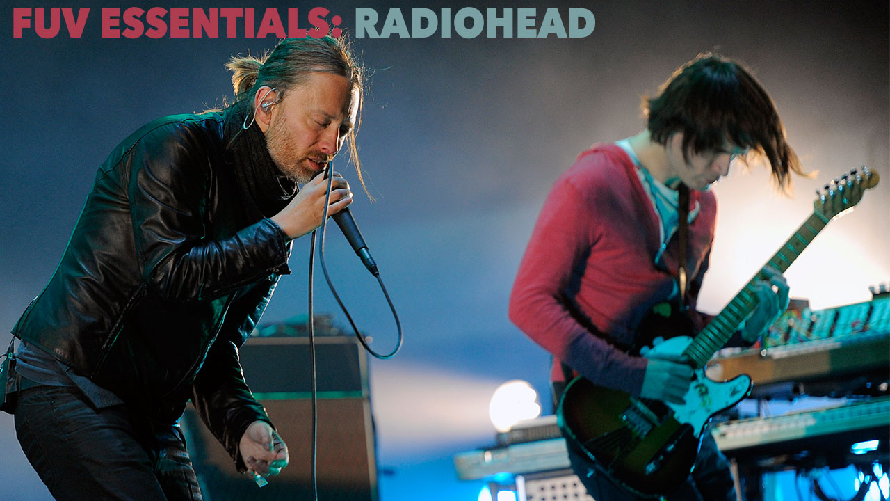 Thom Yorke and Jonny Greenwood of Radiohead (AP Photo/Chris Pizzello)