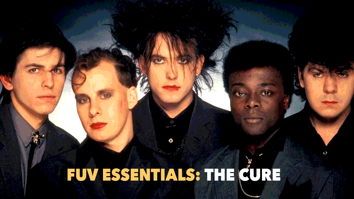 The Cure (New Wave, Indie Rock, Goth Rock, Post-Punk) - 40 Live