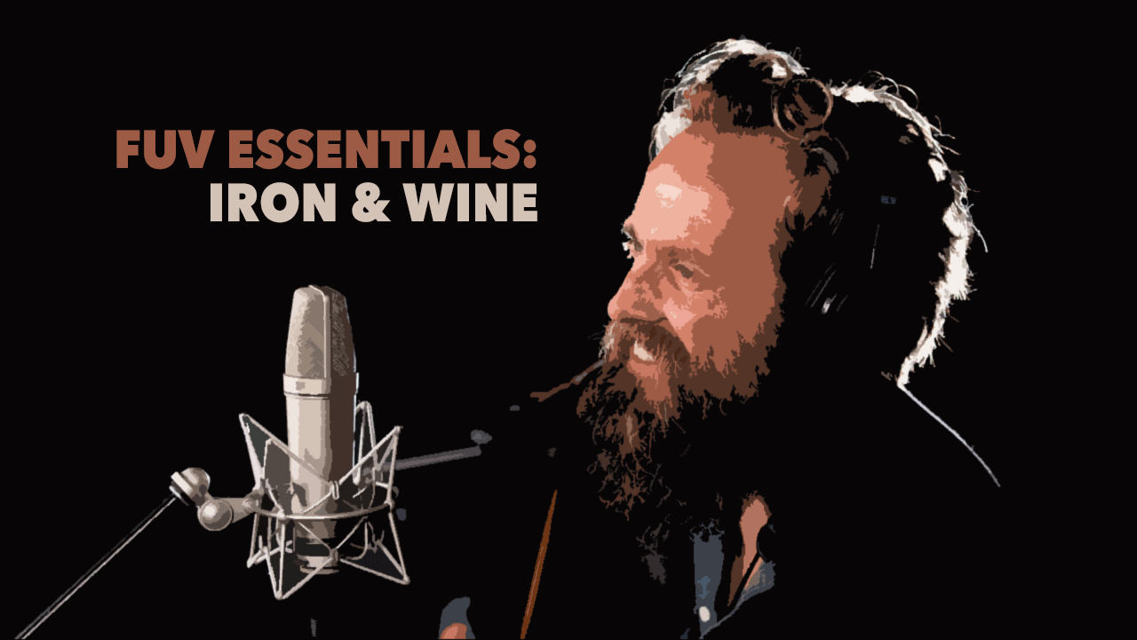 Sam Beam of Iron &amp; Wine (original photo by Veronica Moyer)