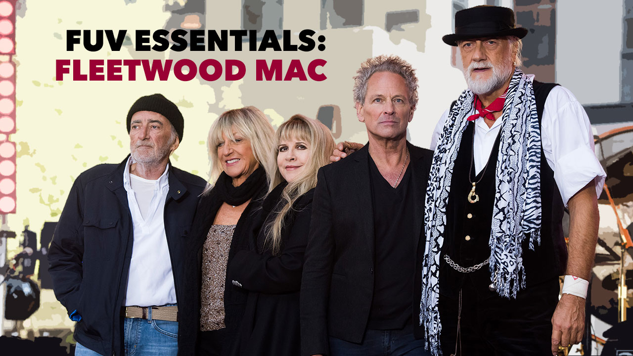 John McVie, Christine McVie, Stevie Nicks, Lindsey Buckingham and Mick Fleetwood: Fleetwood Mac in NY, 2014 (Photo by Charles Sykes/Invision/AP)